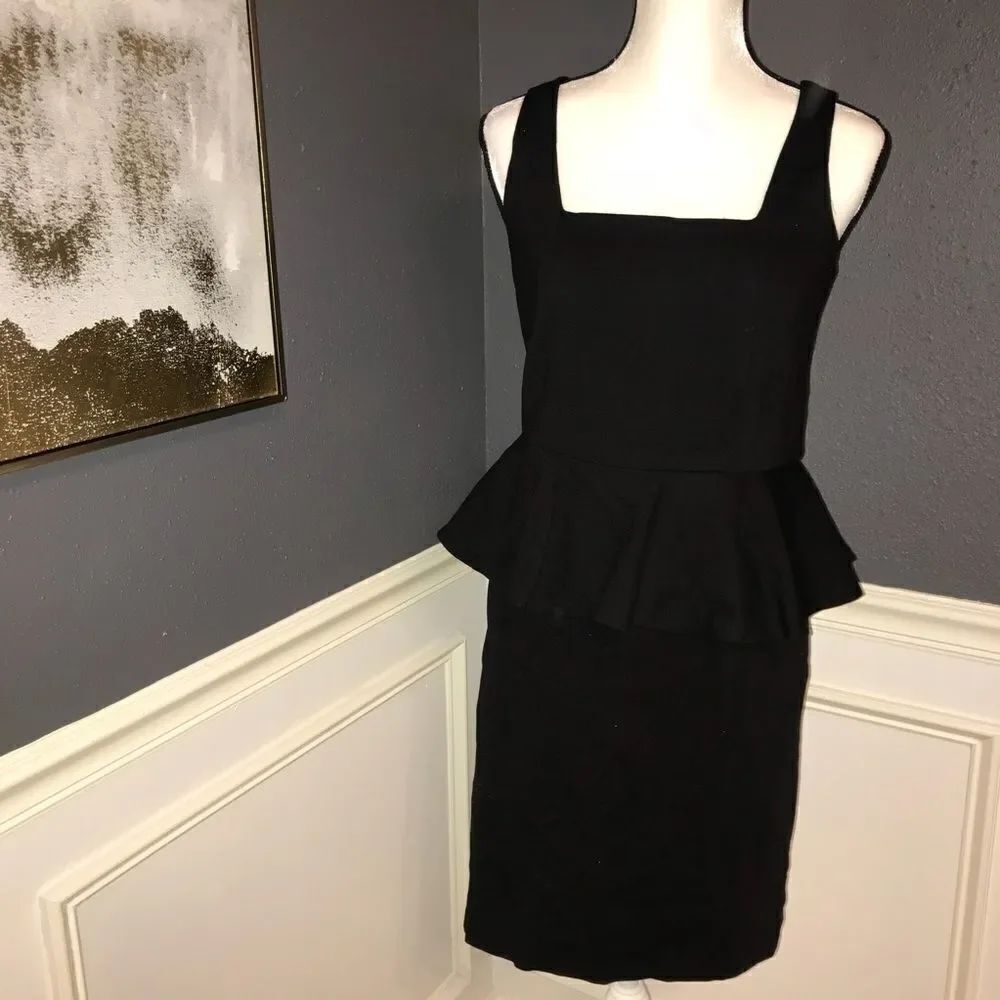 Vivienne Tam Peplum Dress